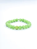 Bracelet • Calcite verte (8 mm)