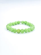 Bracelet • Calcite verte (8 mm)