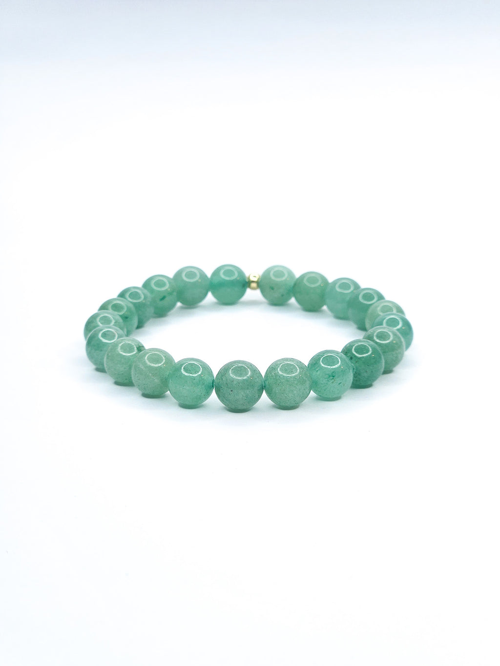 Bracelet • Aventurine verte (8 mm)