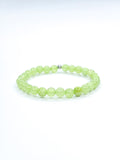 Bracelet • Calcite verte (6 mm)