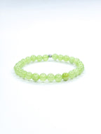 Bracelet • Calcite verte (6 mm)