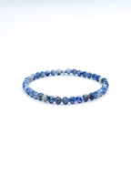 Bracelet • Sodalite (4 mm)