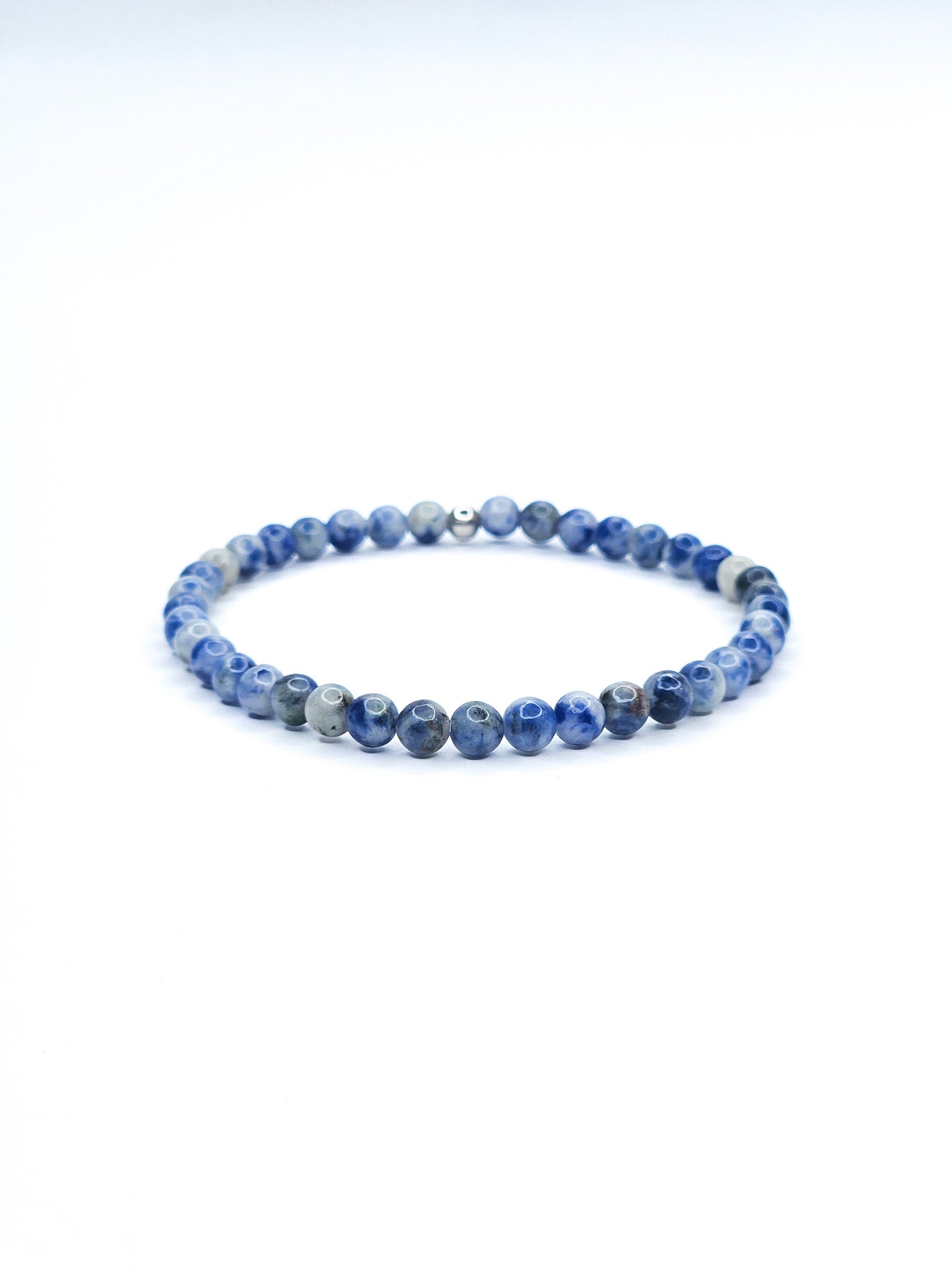 Bracelet • Sodalite (4 mm)