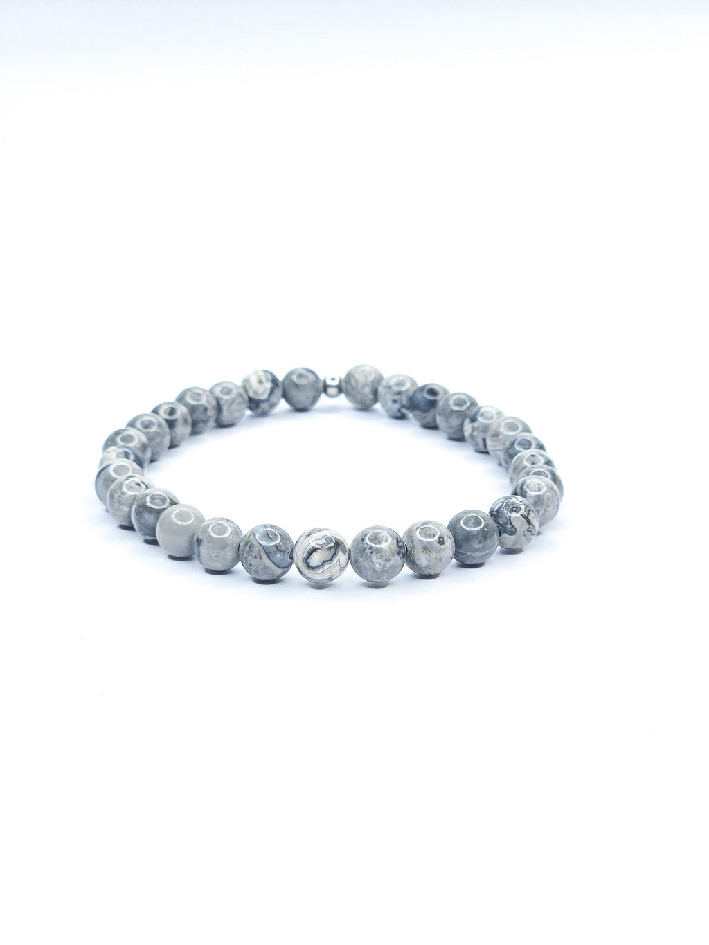 Bracelet • Jaspe picasso (6 mm)