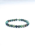 Bracelet • Turquoise africaine (6 mm)