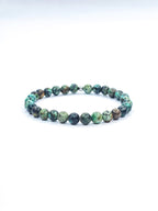 Bracelet • Turquoise africaine (6 mm)