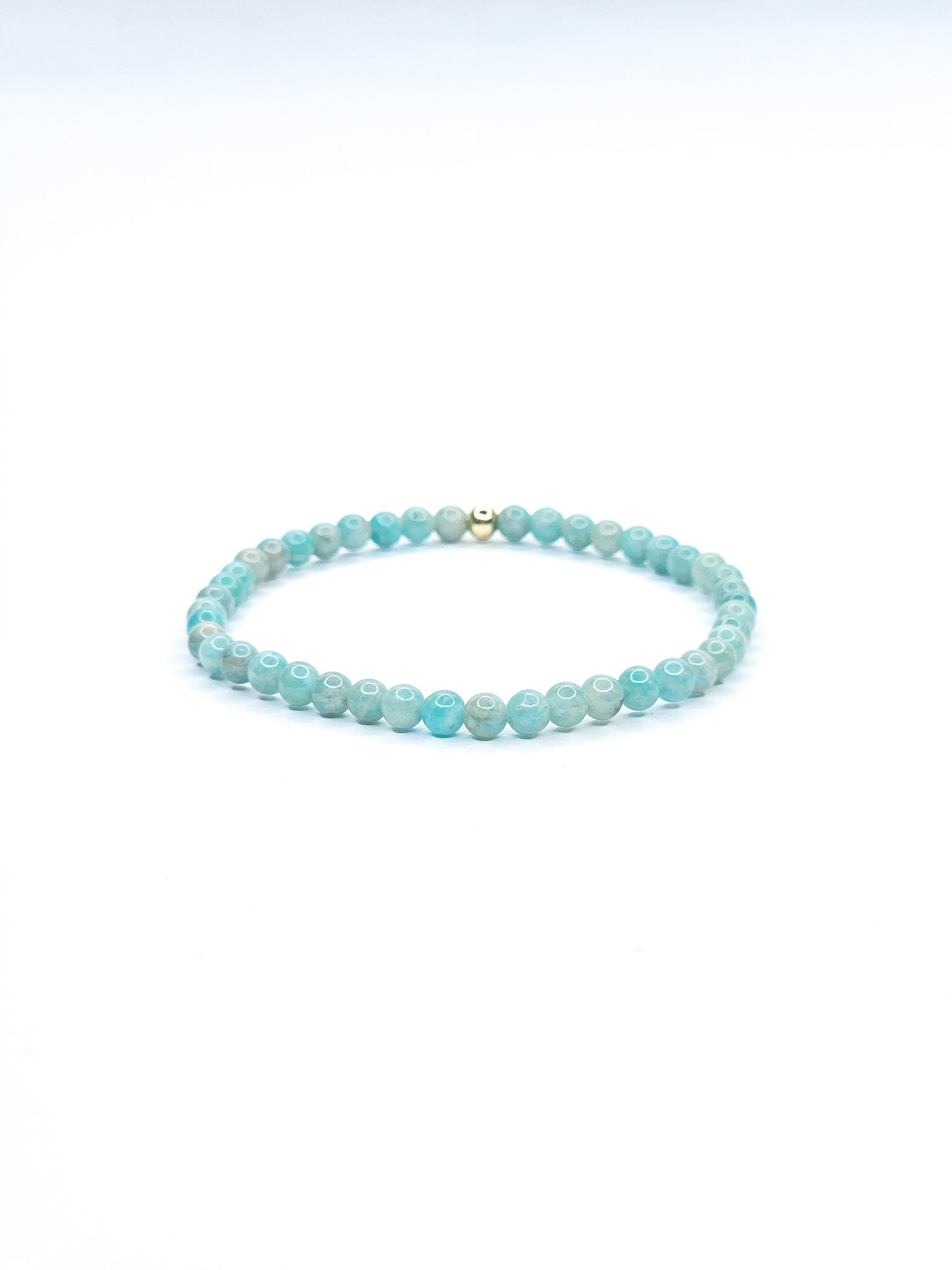 Bracelet • Amazonite (4 mm)