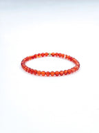 Bracelet • Red Carnelian (6 mm)
