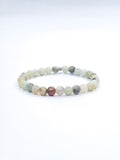 Bracelet • Amazonite multicolore (6 mm)
