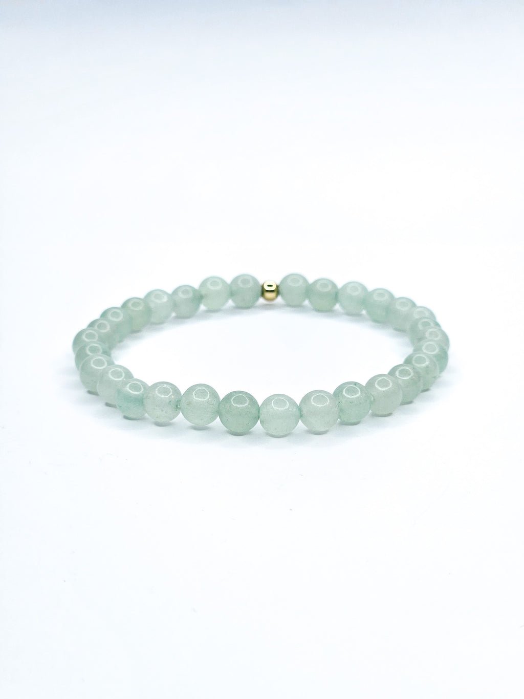 Bracelet • Aventurine verte (6 mm)