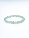 Bracelet • Aventurine verte (6 mm)