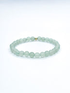 Bracelet • Aventurine verte (6 mm)