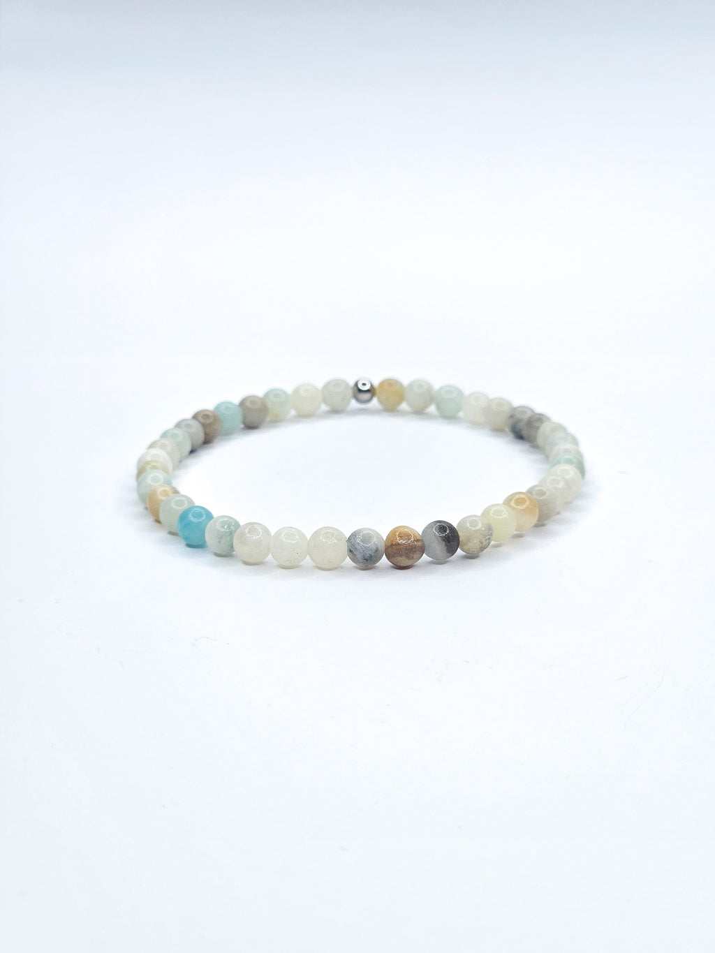 Bracelet • Amazonite multicolore (4 mm)