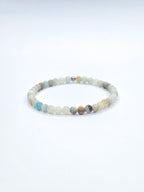 Bracelet • Amazonite multicolore (4 mm)