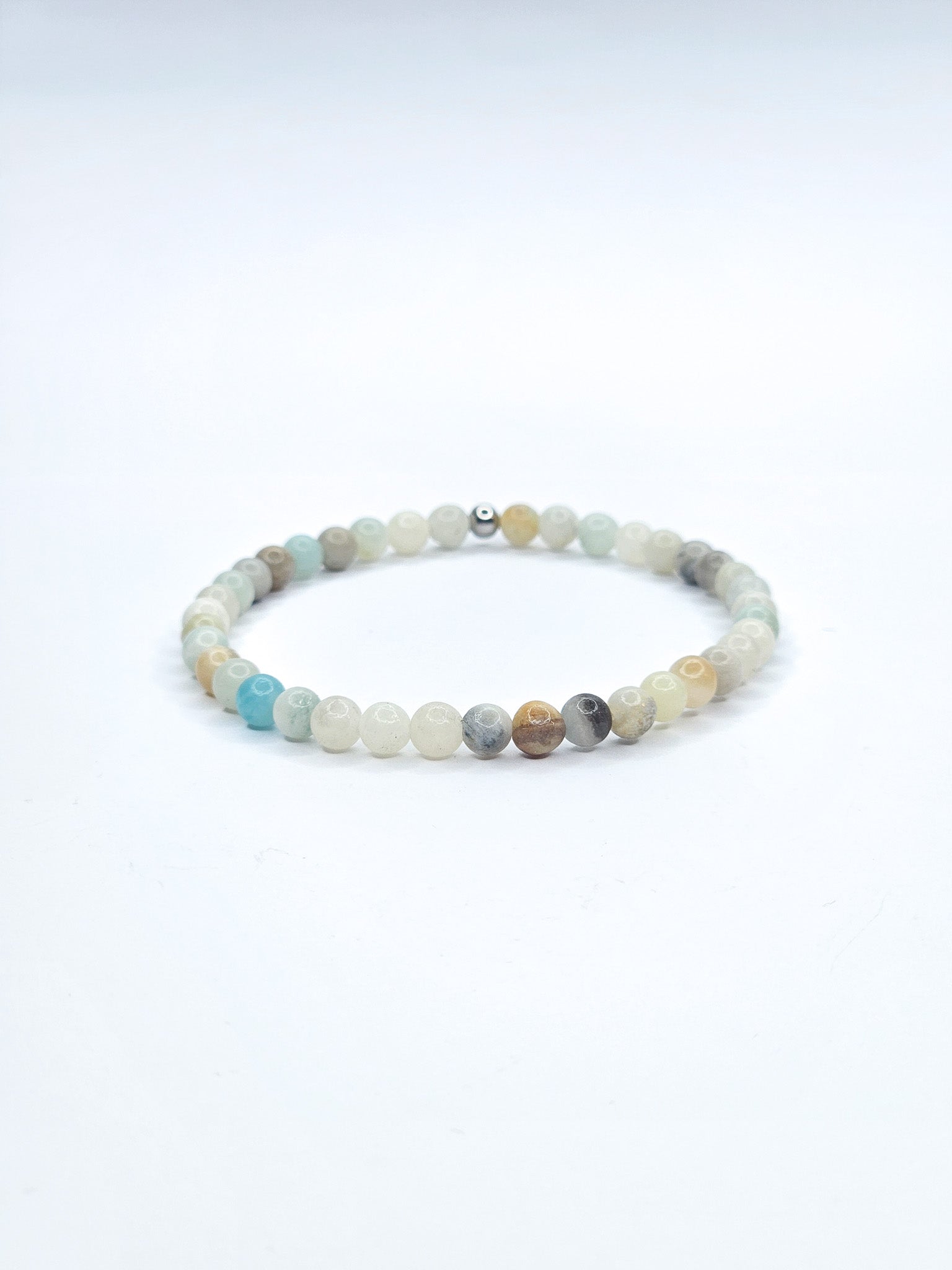 Bracelet • Amazonite multicolore (4 mm)