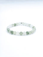 Bracelet • Jade vert de Chine (6 mm)