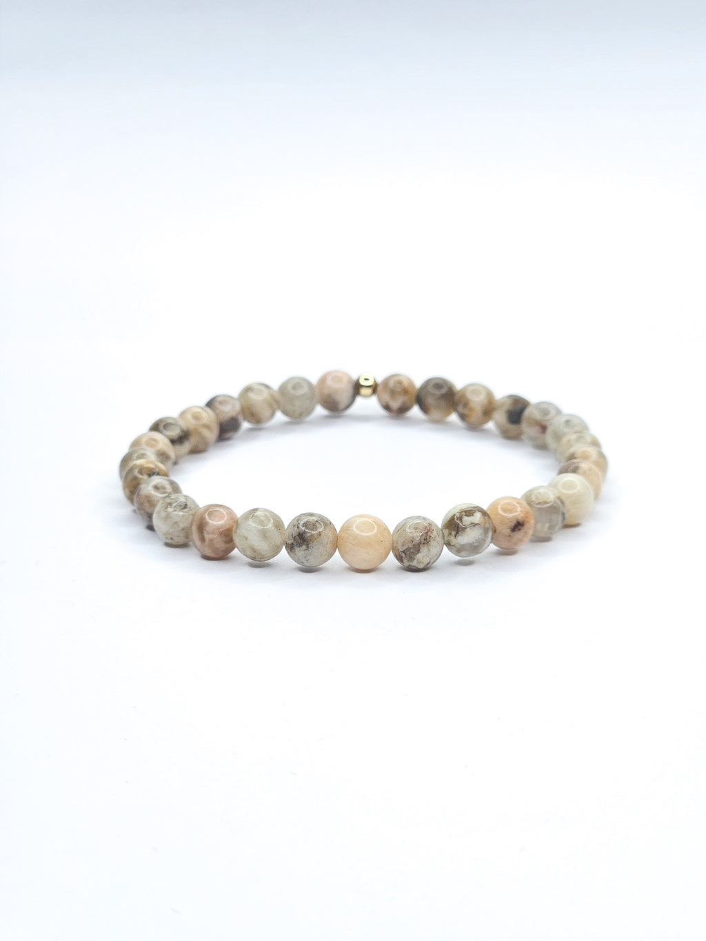 Bracelet • Agate du désert (6 mm)
