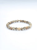 Bracelet • Agate du désert (6 mm)