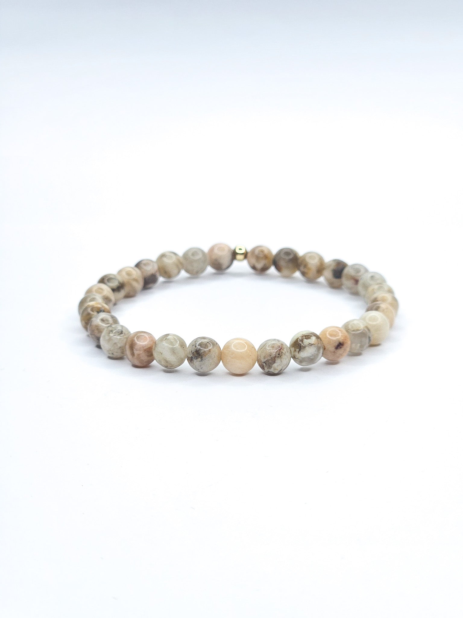 Bracelet • Agate du désert (6 mm)