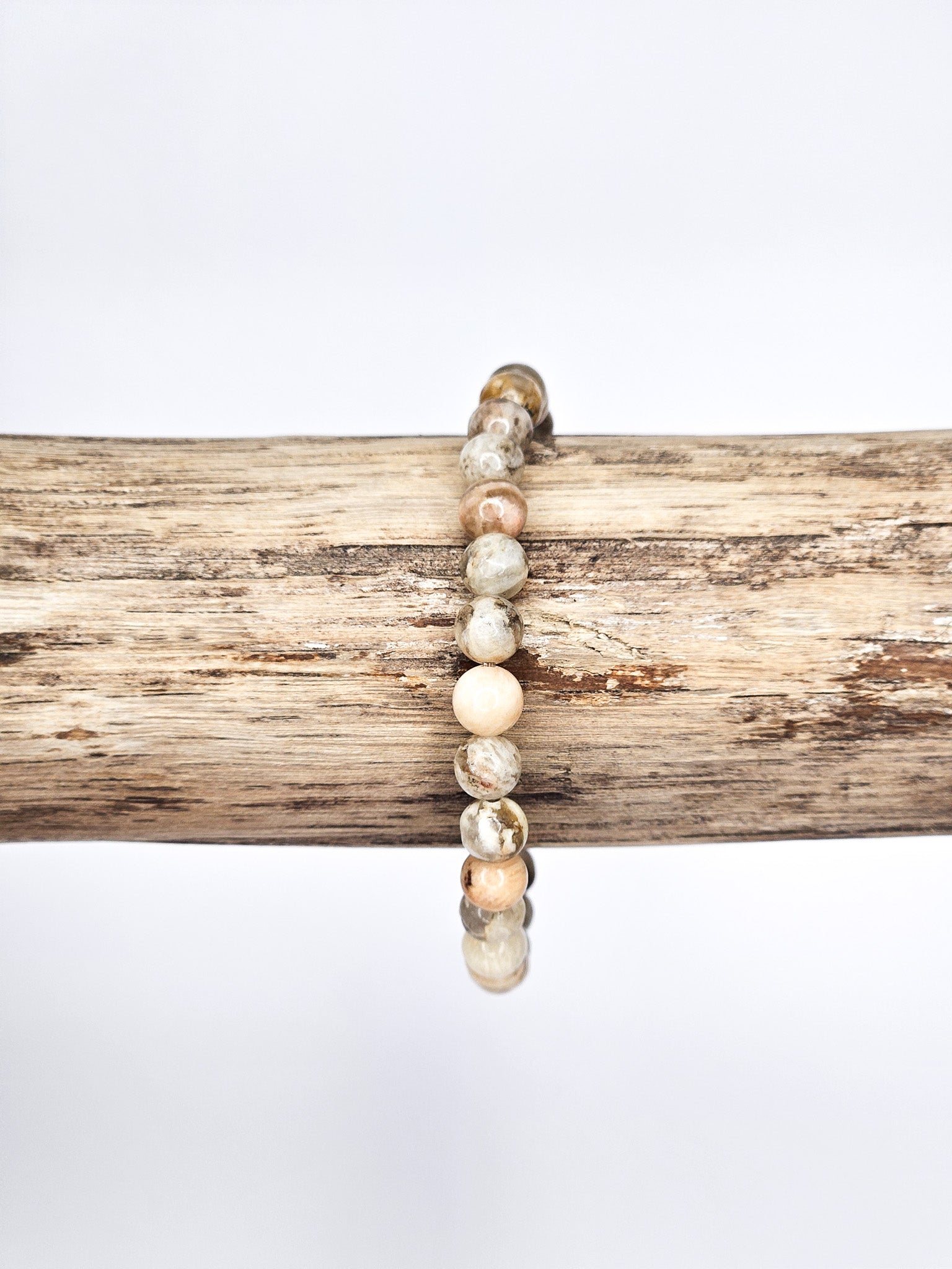 Bracelet • Agate du désert (6 mm)