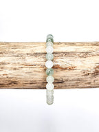 Bracelet • Jade vert de Chine (6 mm)