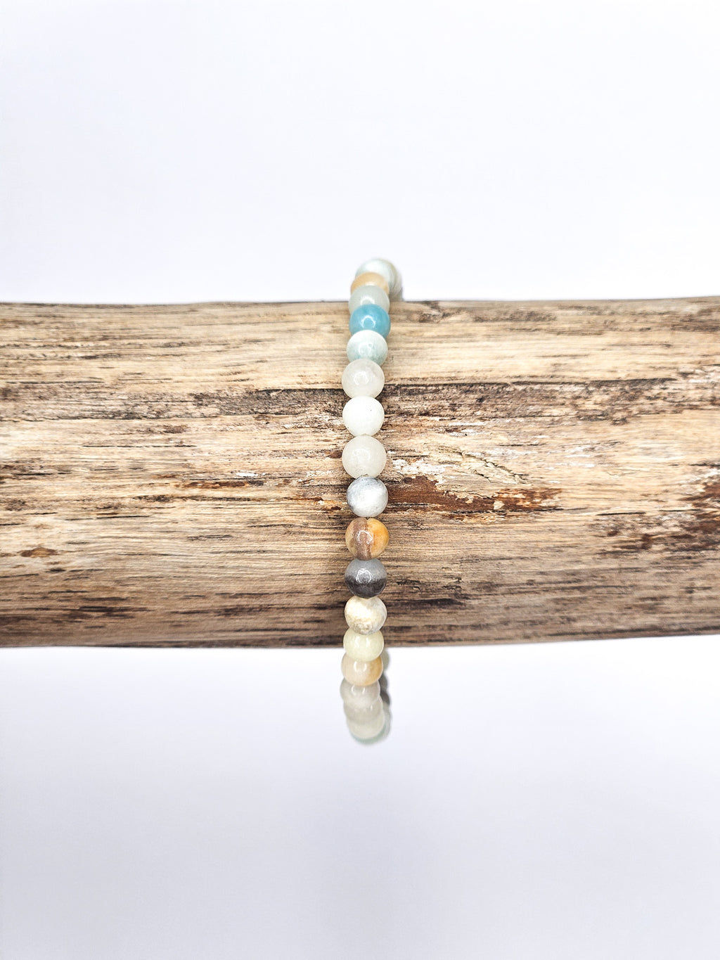 Bracelet • Amazonite multicolore (4 mm)