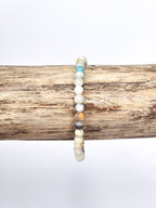 Bracelet • Amazonite multicolore (4 mm)