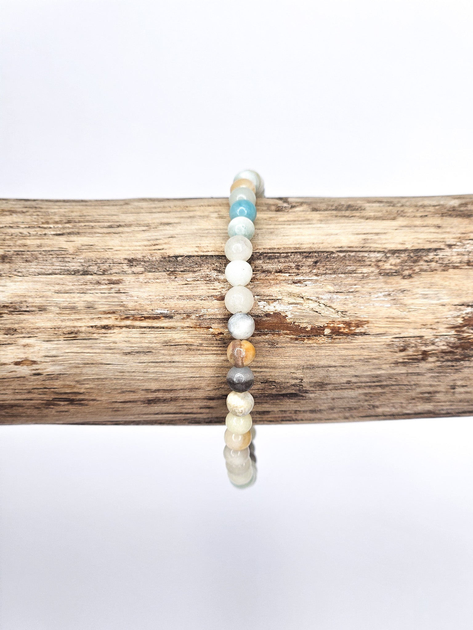 Bracelet • Amazonite multicolore (4 mm)