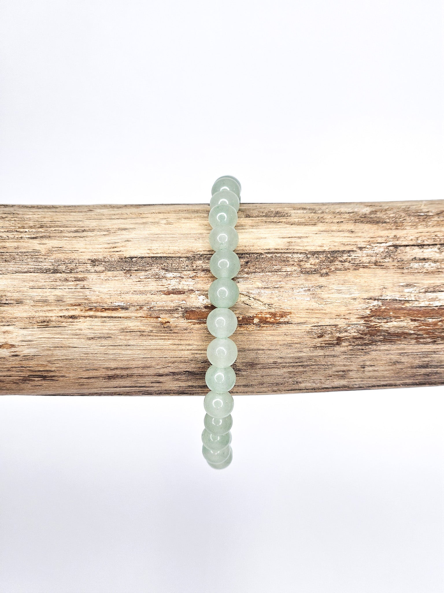 Bracelet • Aventurine verte (6 mm)