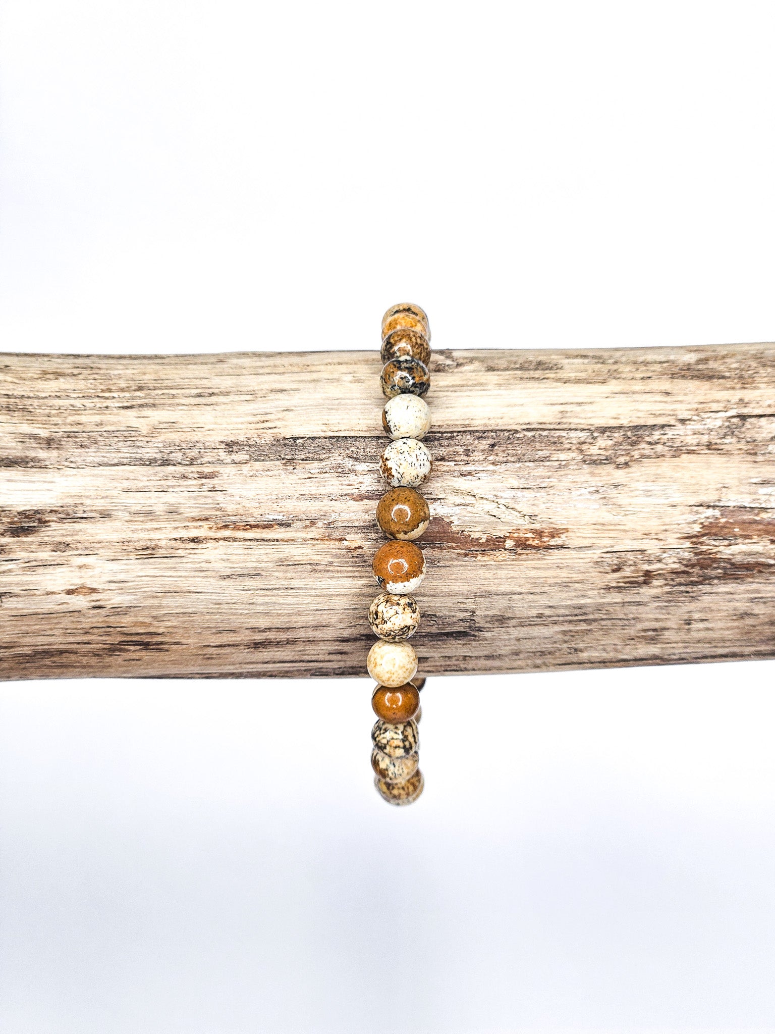 Bracelet • Picture Jasper (6 mm)
