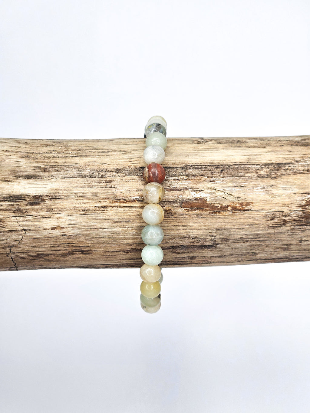 Bracelet • Amazonite multicolore (6 mm)