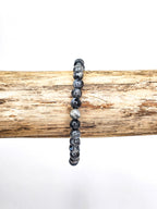 Bracelet • Larvikite (6 mm)