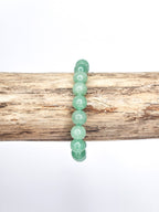 Bracelet • Aventurine verte (8 mm)