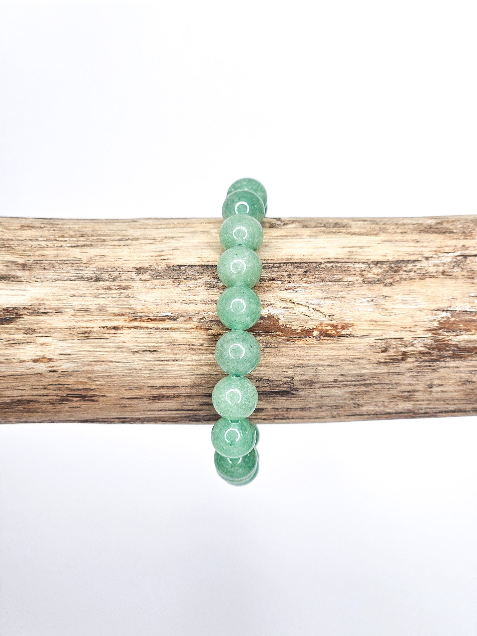 Bracelet • Aventurine verte (8 mm)
