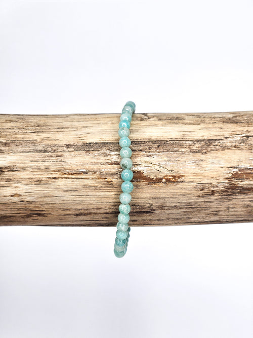 Bracelet • Amazonite (4 mm)