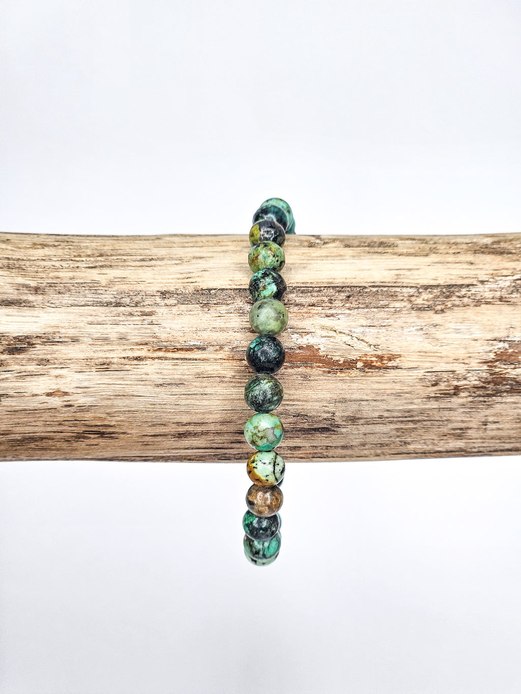 Bracelet • Turquoise africaine (6 mm)