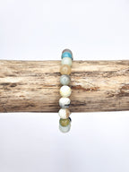 Bracelet • Amazonite multicolore (8 mm)