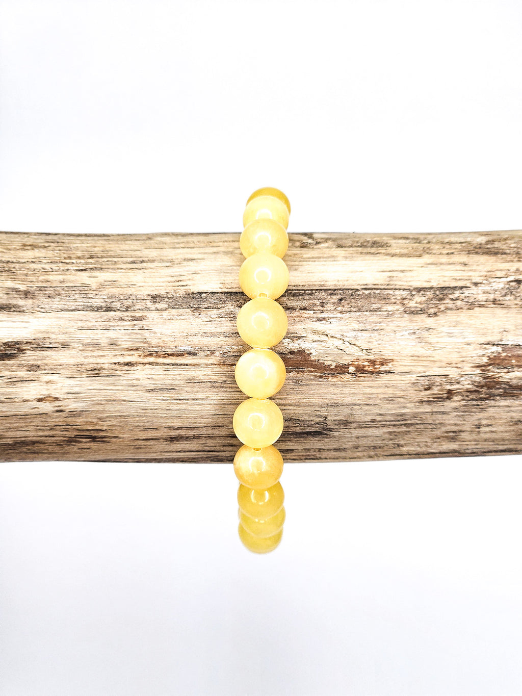 Bracelet • Yellow Jade (8 mm)