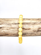 Bracelet • Yellow Jade (8 mm)