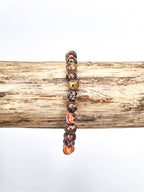 Bracelet • Jaspe léopard (6 mm)