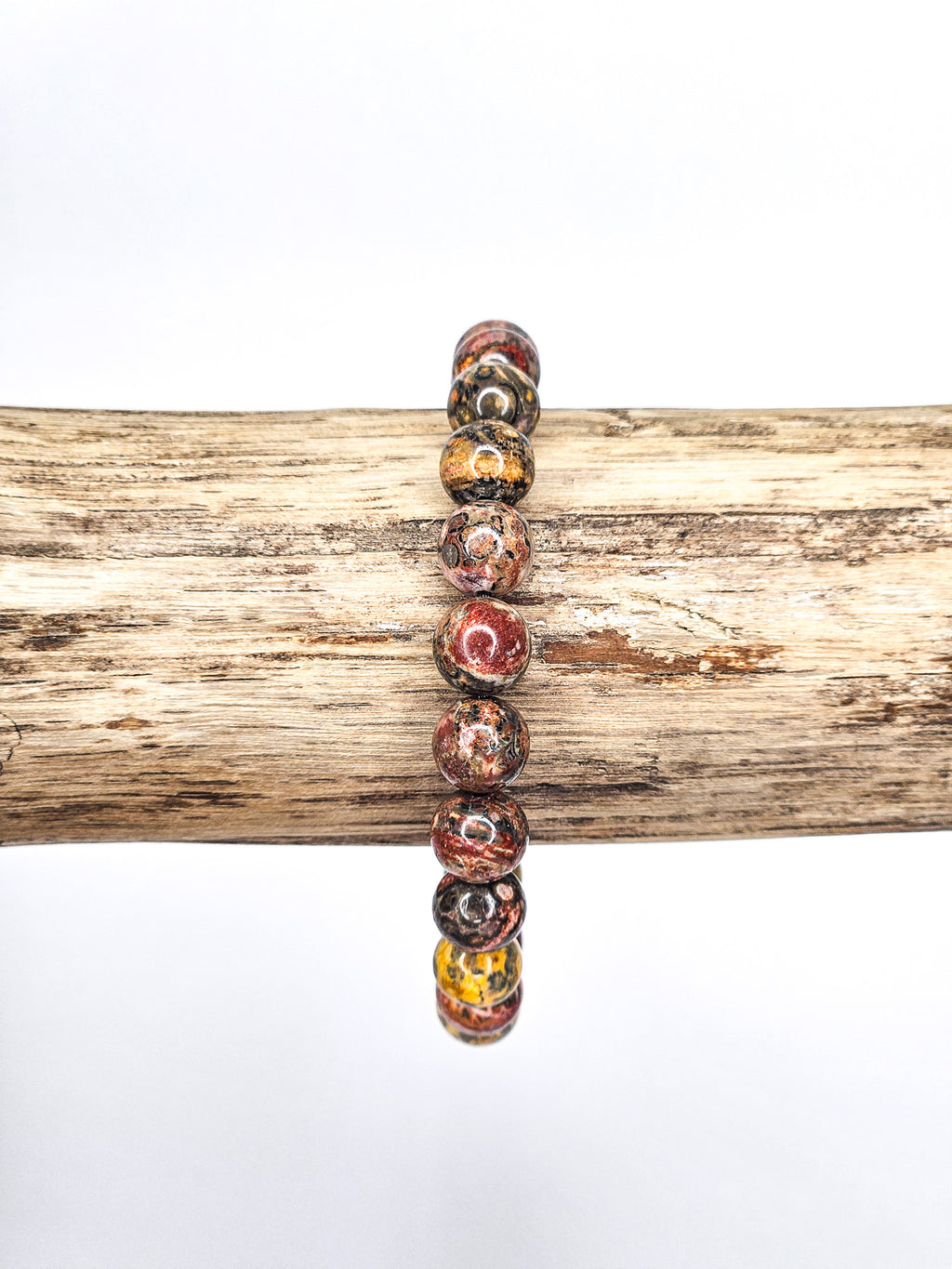 Bracelet • Leopard Jasper (8 mm)