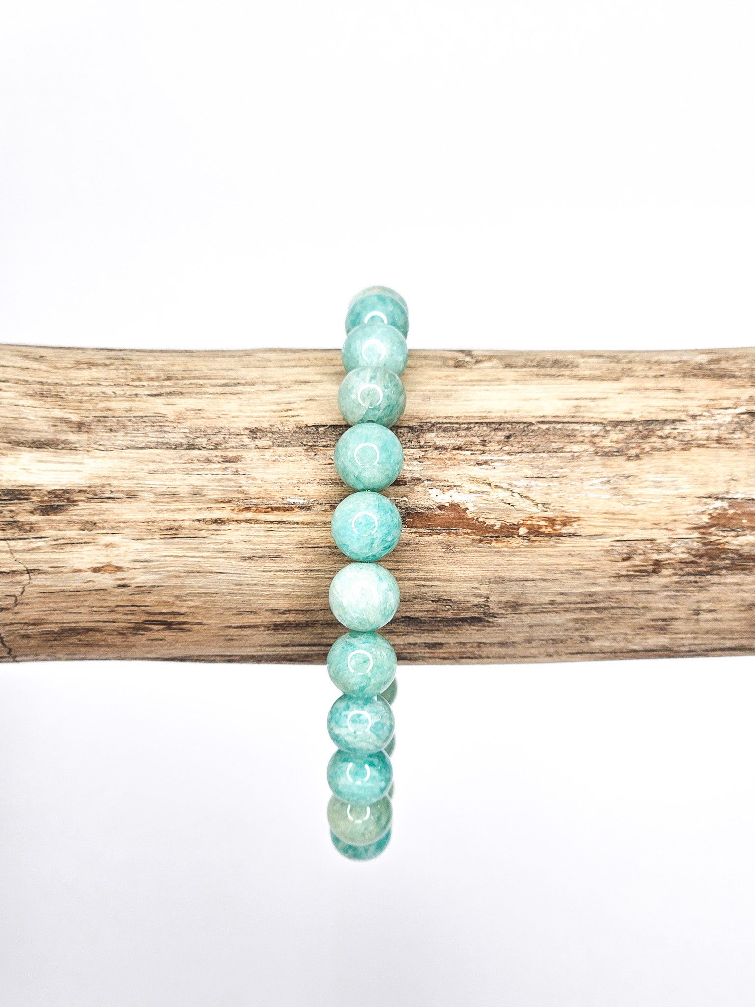 Bracelet • Amazonite (8 mm)