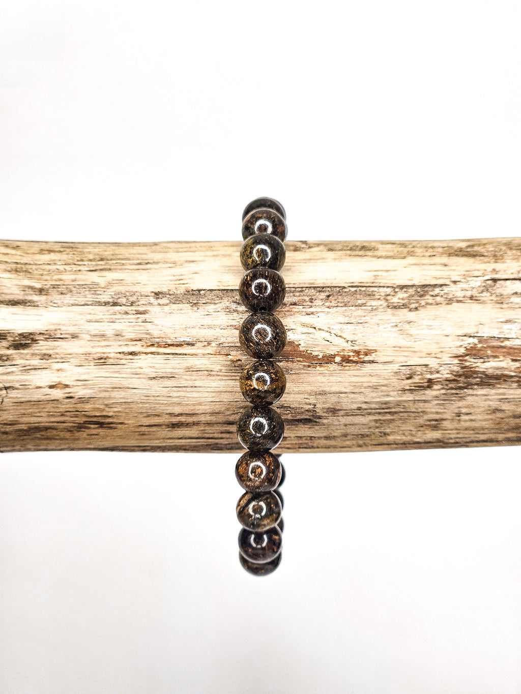 Bracelet • Bronzite (8 mm)
