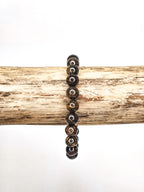 Bracelet • Bronzite (8 mm)