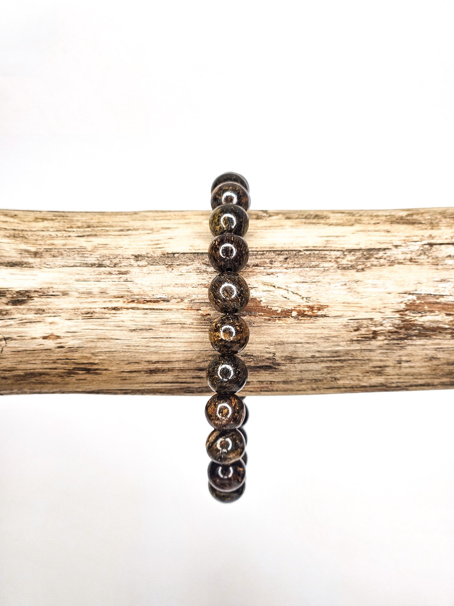 Bracelet • Bronzite (8 mm)