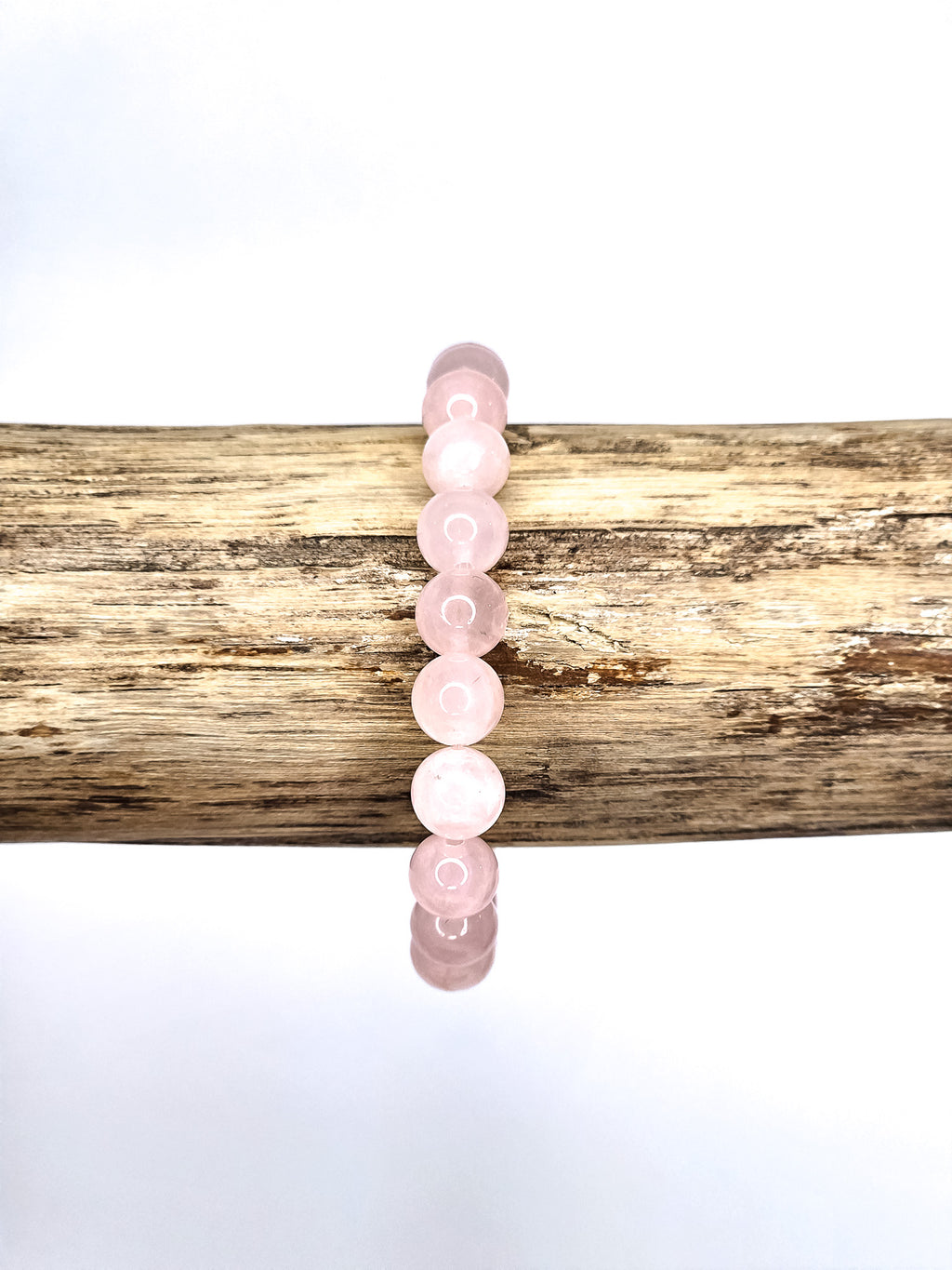 Bracelet • Rose Quartz (8 mm)
