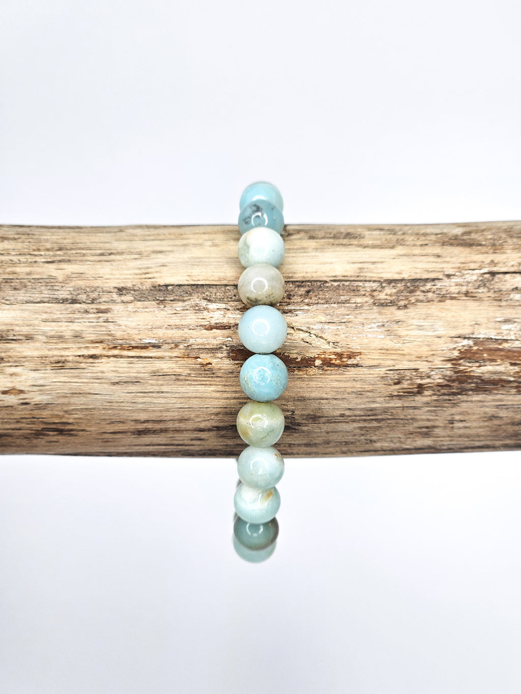 Bracelet • Multicoloured Amazonite (8 mm)