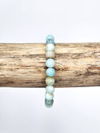 Bracelet • Multicoloured Amazonite (8 mm)