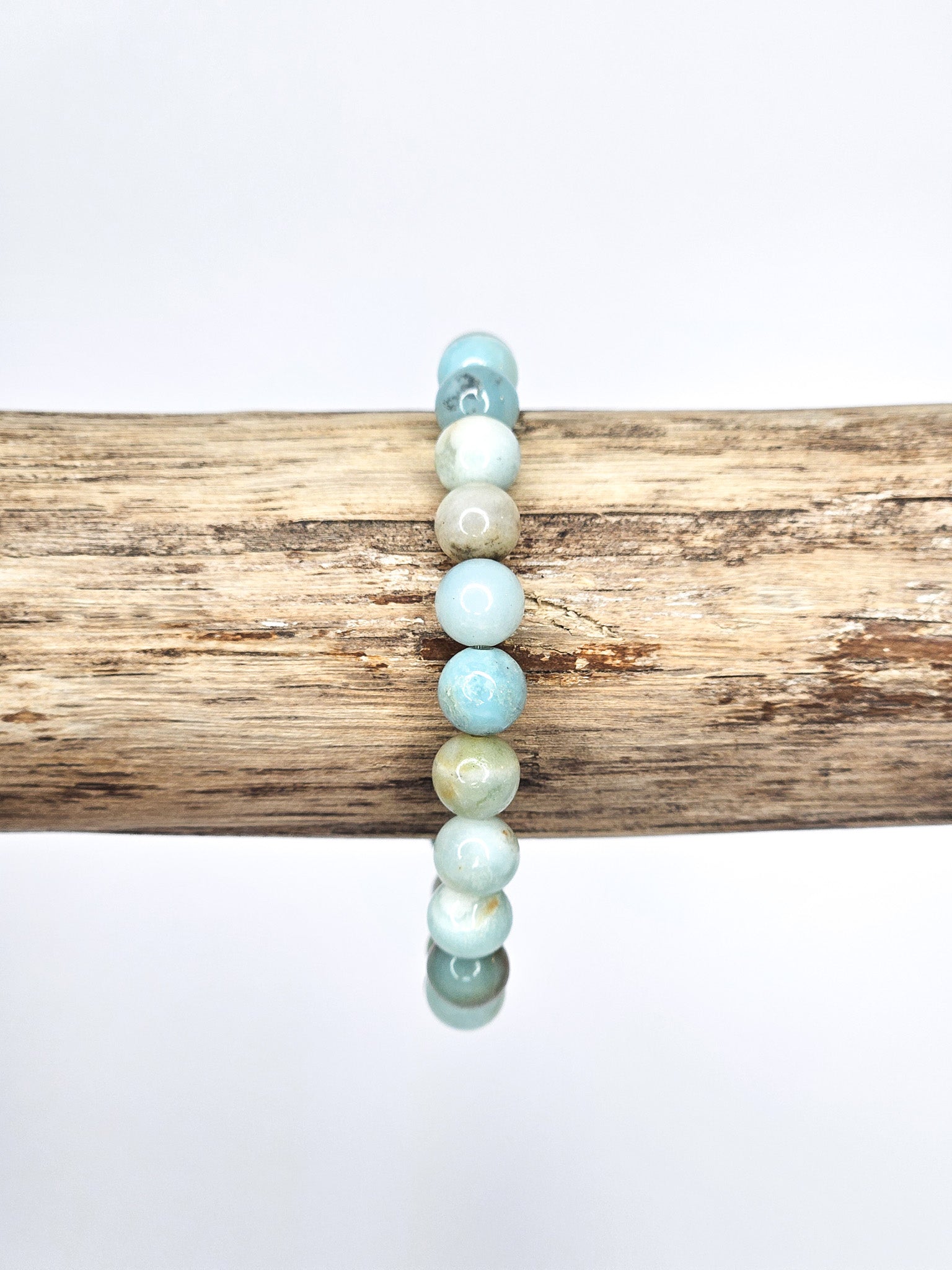 Bracelet • Multicoloured Amazonite (8 mm)