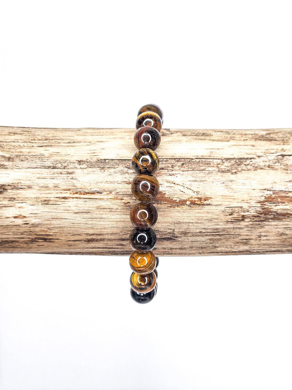 Bracelet • Oeil de tigre (8 mm)